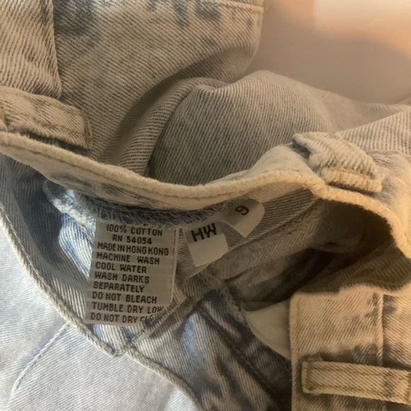 Vintage 80s/90s Bugle Boy Jeans Light Wash High Waist Pleats Tapered - Picture 4 of 9